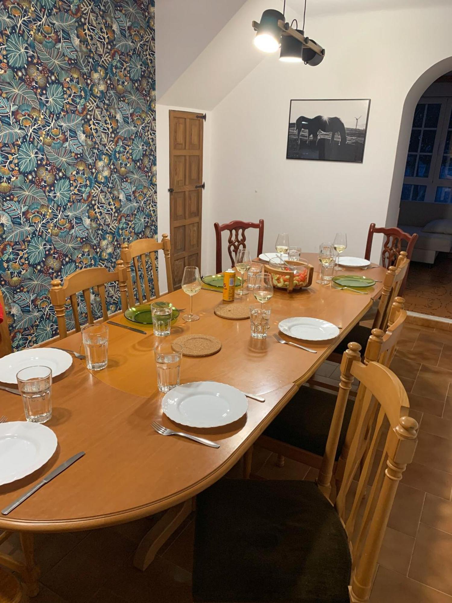 Beachfront Surf & Holiday House, Charming & Quiet Villarrube Exterior foto